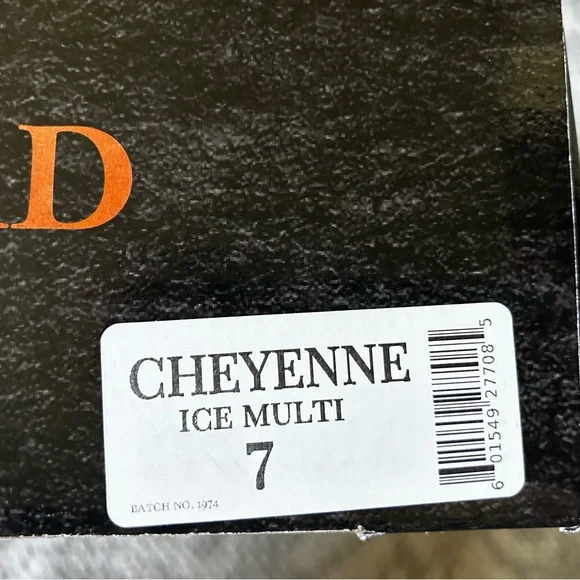 Freebird Cheyenne Ice Multi 7 NIB - Picture 3 of 9